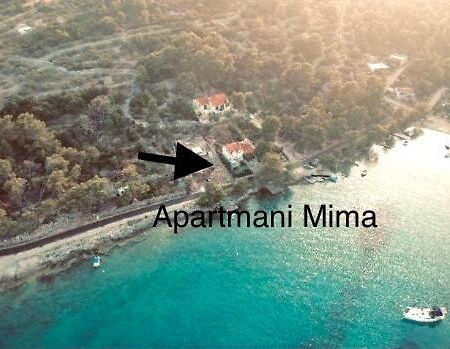 Apartmani Mima Necujam Bagian luar foto