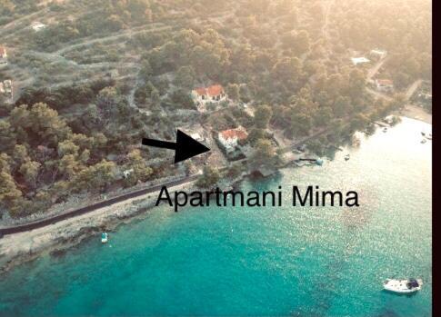 Apartmani Mima Necujam Bagian luar foto