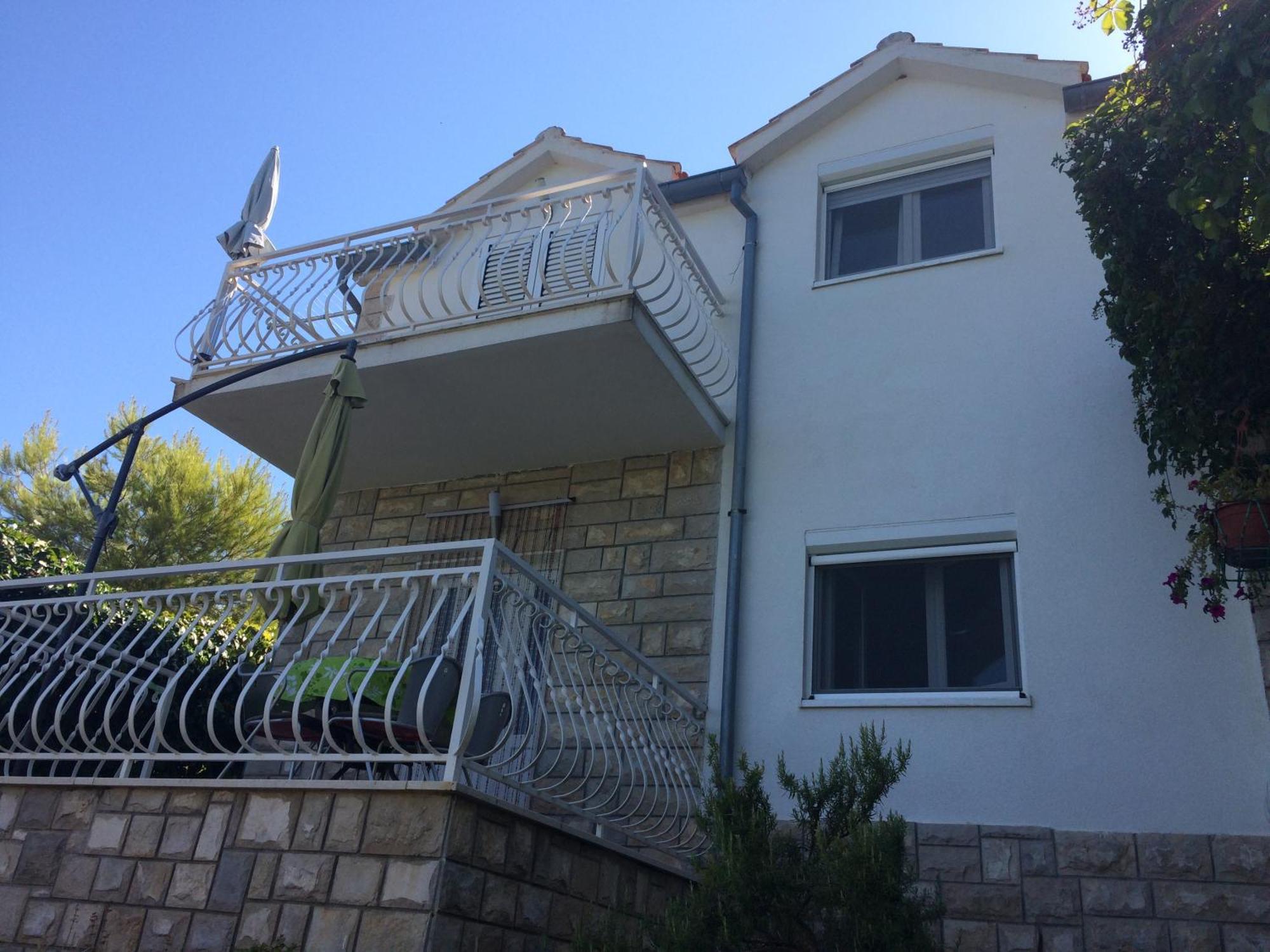Apartmani Mima Necujam Bagian luar foto